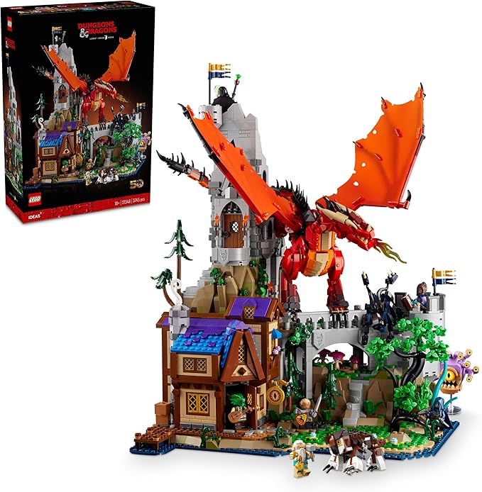 LEGO Ideas - Dungeons & Dragons: Die Sage vom Roten Drachen