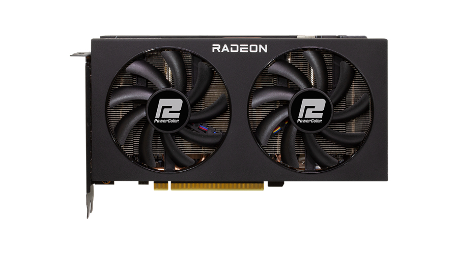 PowerColor Fighter Radeon RX 7600 XT - Grafikkarten