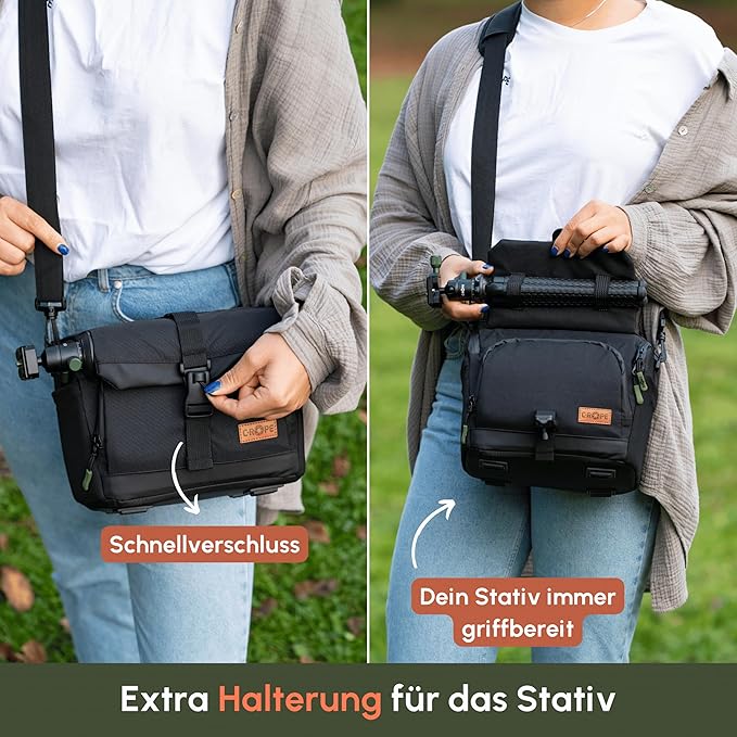 C-ROPE Kameratasche zum Umhängen V3 in Schwarz retail C-ROPE Kameratasche zum Umhängen V3 in Schwarz retail