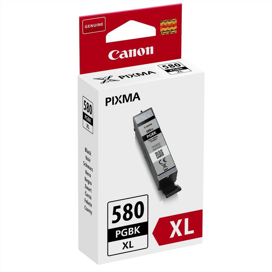 Canon PGI-580 XL Pigmentschwarz Tintentank, hohe Reichweite