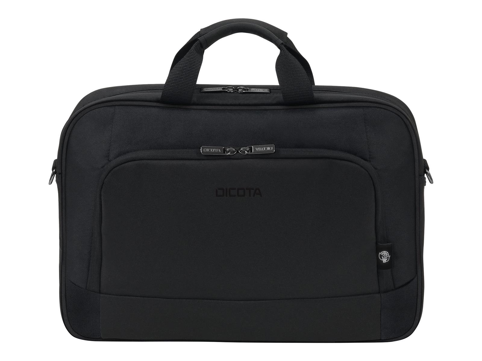 Dicota Laptoptasche Eco Top Traveller BASE 15-15.6" schwarz