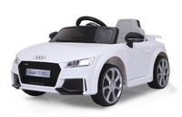 Jamara Ride-on Audi TT  RS                    weiß    12V 3+