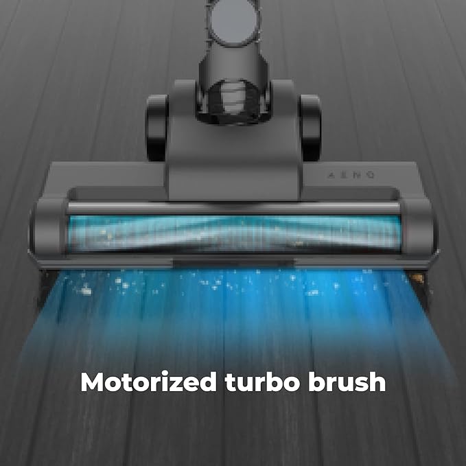 AENO Handstaubsauger SC1 Akku/elekt.Turbo LED Bürste grau retail AENO Handstaubsauger SC1 Akku/elekt.Turbo LED Bürste grau retail