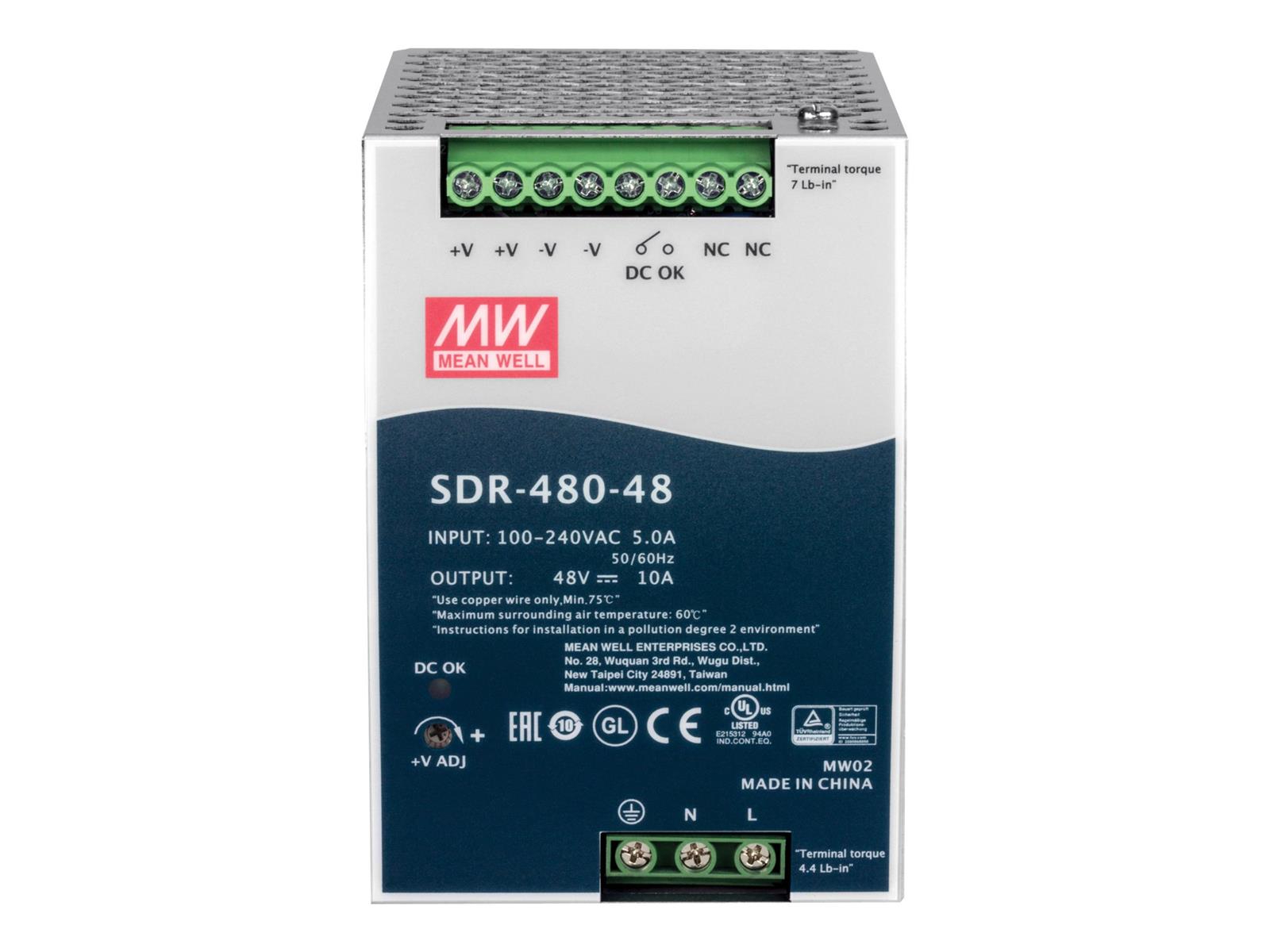 Trendnet TI-S48048 Switch-Komponente Stromversorgung