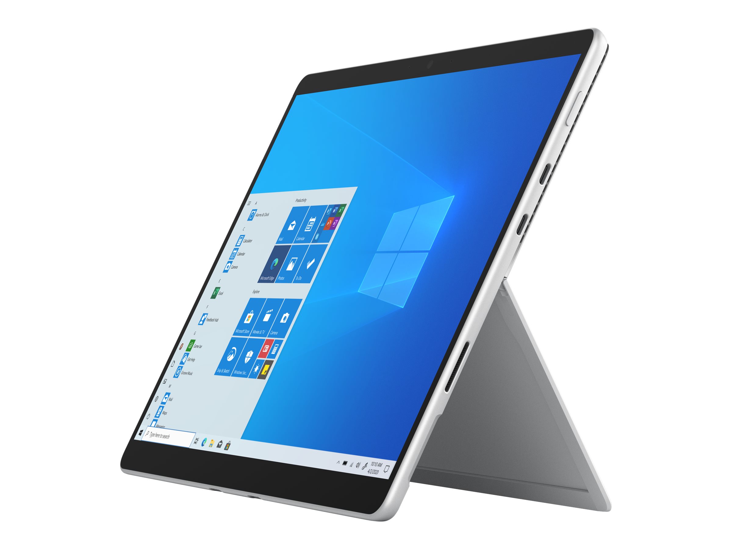 Microsoft Surface Pro 8 - Tablet - Intel Core i5 1145G7 - Evo - Win 10 Pro - Intel Iris Xe Grafikkarte - 8 GB RAM - 256 GB SSD - 33 cm (13")