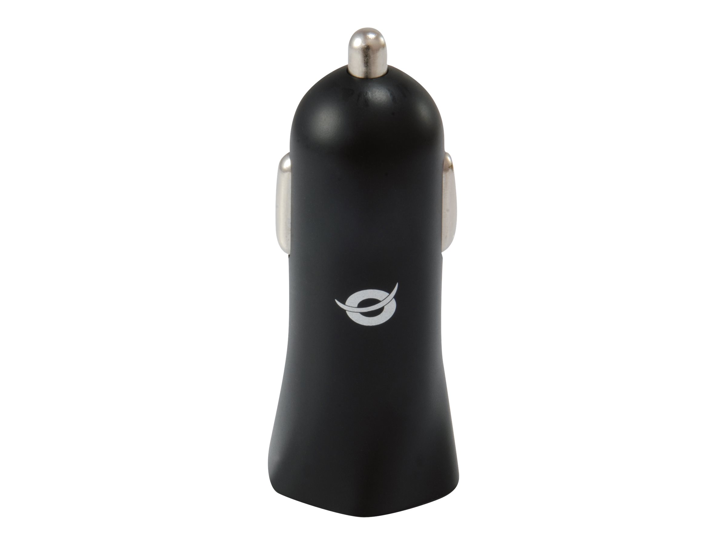 Conceptronic CARDEN04B 2-Port 24W USB-KFZ-Ladegerät
