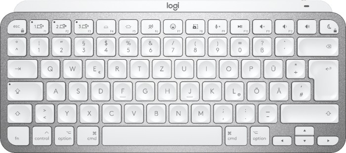 LOGITECH MX KEYS MINI TASTATUR+HUELLE DE LOGITECH MX KEYS MINI TASTATUR+HUELLE DE