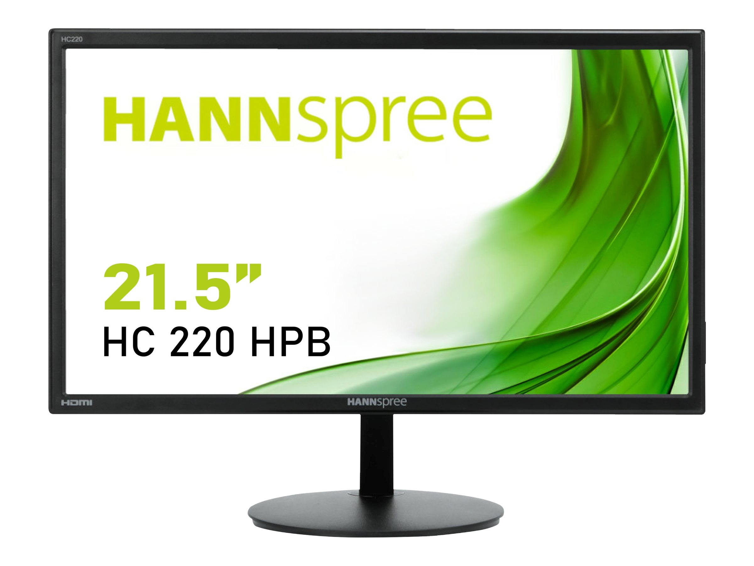 Hannspree HC 220 HPB - LED-Monitor - 54.61 cm (21.5")