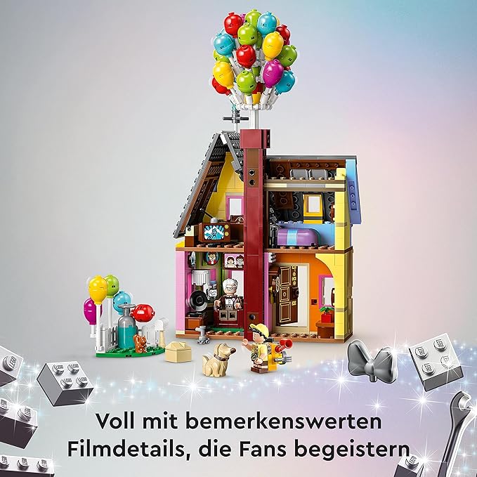 LEGO Disney 43217 Carls Haus aus Oben LEGO Disney 43217 Carls Haus aus Oben