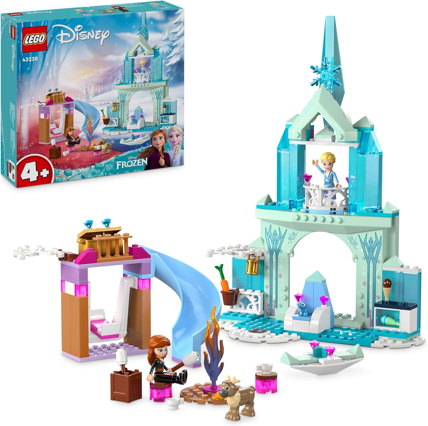 LEGO Disney Elsas Eispalast                           43238