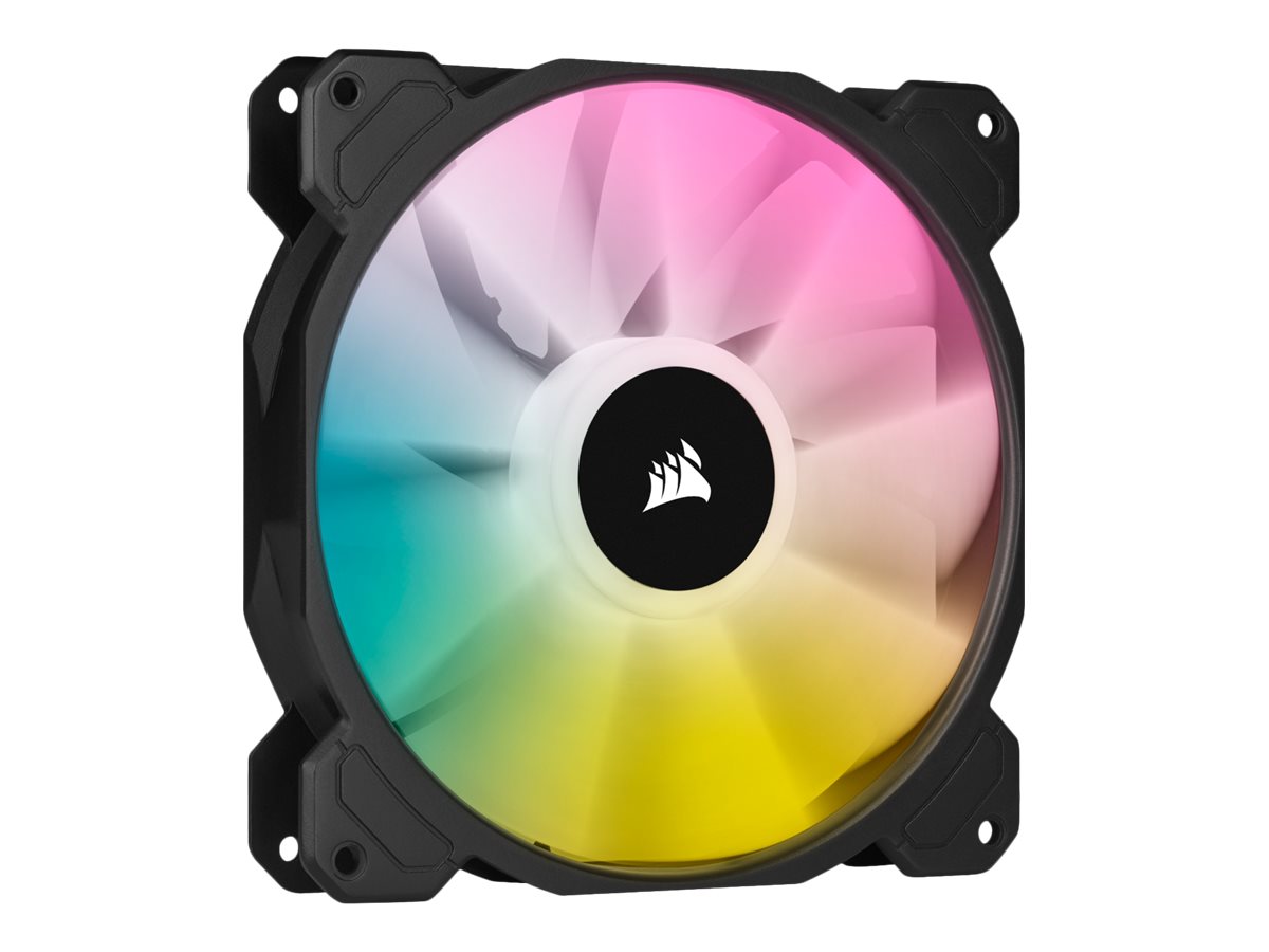 Corsair SP140 RGB ELITE Computergehäuse Ventilator 14 cm Schwarz 2 Stück(e)