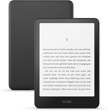 Amazon Kindle Paperwhite - 12. Generation - eBook-Reader - 16 GB - 17.8 cm (7") Amazon Kindle Paperwhite - 12. Generation - eBook-Reader - 16 GB - 17.8 cm (7")