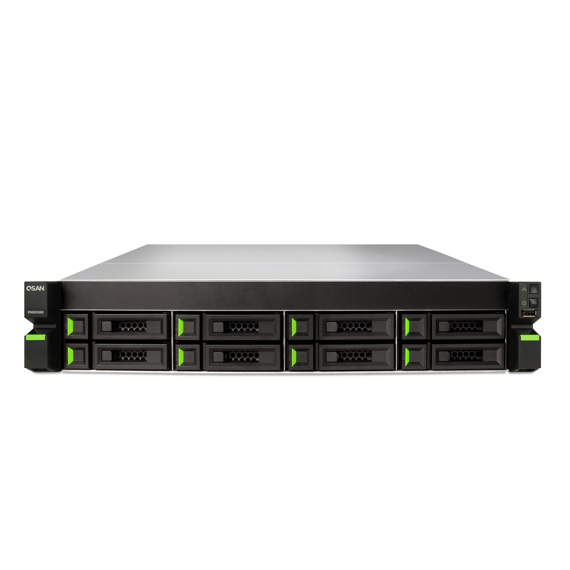 Qsan NAS XCubeNAS XN7008R 8+6Bay Intel 3.9GHz 8GB Speditionsversand - Storage Server