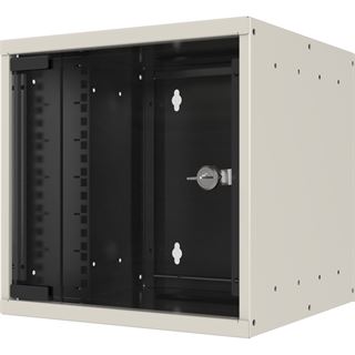 EFB Elektronik WGB-1004WS.30 Rack 4U Wandmontiertes Regal Weiß