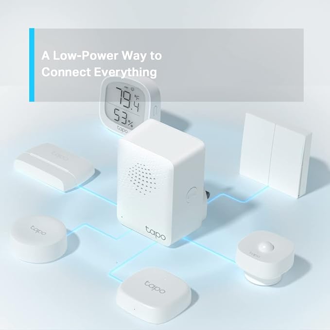 TP-Link Tapo Intelligenter Hub mit Alarmfunktion TP-Link Tapo Intelligenter Hub mit Alarmfunktion