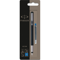 Parker S0881041 Vector Füller, Schwarz