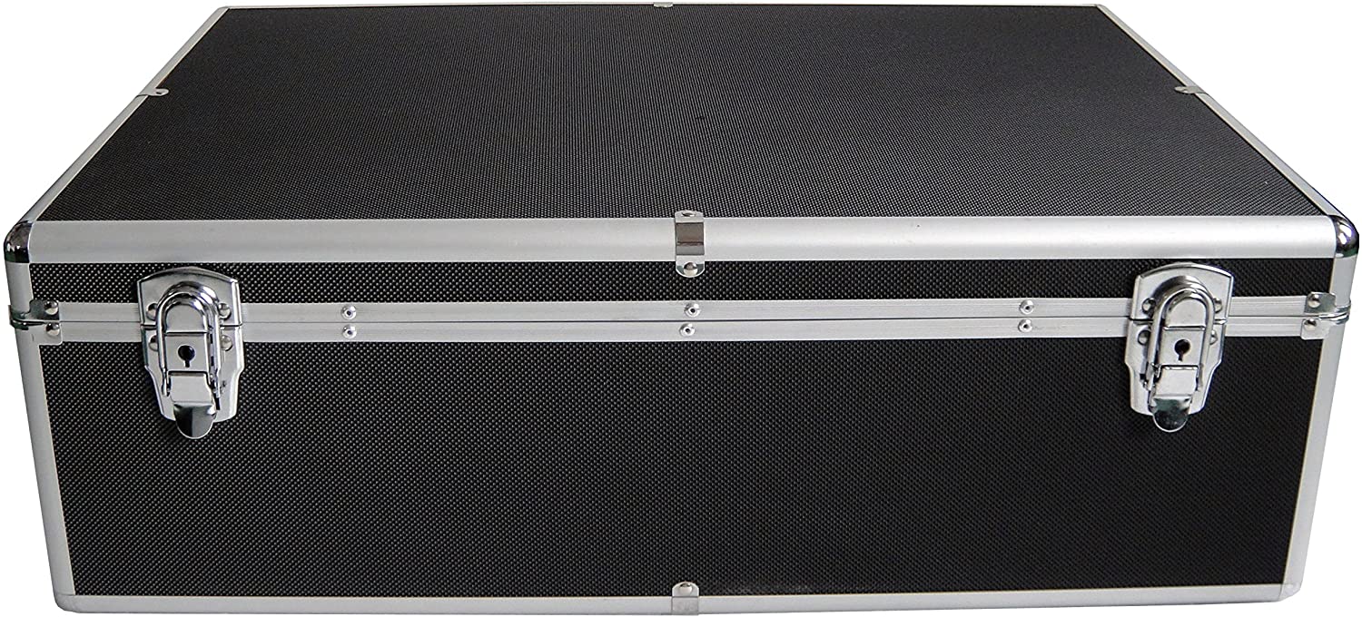 MEDIARANGE DJ-Case - CD/DVD-Mappe - Kapazität: 1000 CD/DVD