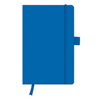 Herlitz 11368990 - Blau - A5 - 96 Blätter - 80 g/m² - Liniertes Papier - Universal