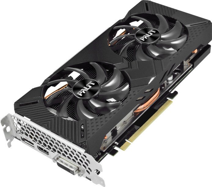 Palit NE6166S018J9-1160A-1 Grafikkarte NVIDIA GeForce GTX 1660 SUPER 6 GB GDDR6