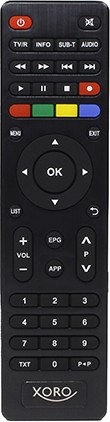 XORO HRS 8920 IP - Satelliten-TV-Empfänger XORO HRS 8920 IP - Satelliten-TV-Empfänger