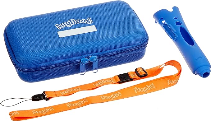 ANYBOOK Zubehör Set,Silikoschutz.,Lanyard,CarryCase