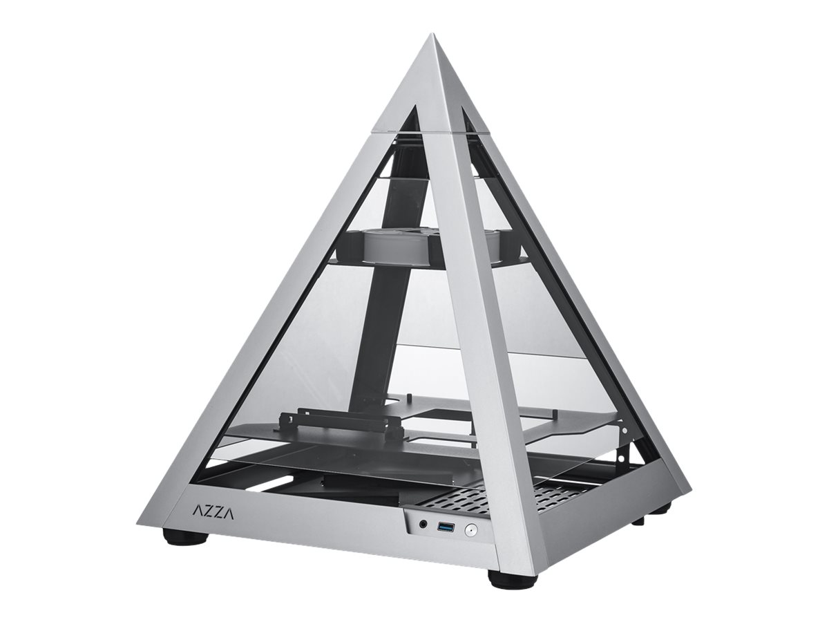 Azza Pyramid Mini Mini Pyramid Aluminium, Schwarz Azza Pyramid Mini Mini Pyramid Aluminium, Schwarz