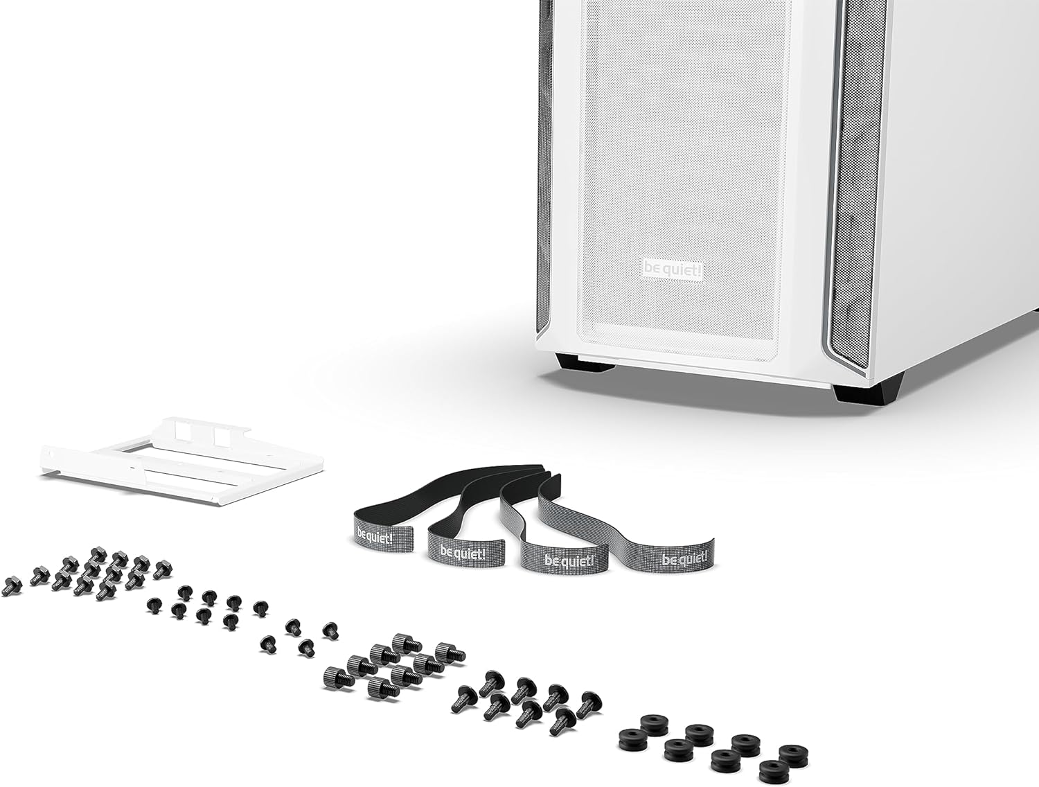 be quiet! Shadow Base 800 DX White Midi Tower Weiß be quiet! Shadow Base 800 DX White Midi Tower Weiß