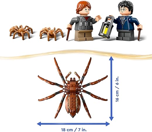 LEGO® Harry Potter™ 76434 - Aragog im Verbotenen Wald™ (195 Teile)