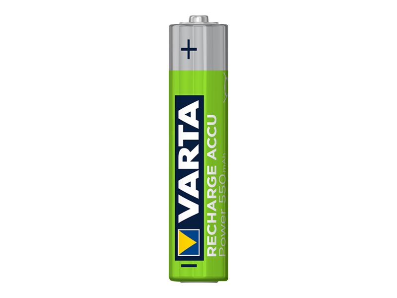 Varta Ready2Use HR03 4pcs Wiederaufladbarer Akku AAA Nickel-Metallhydrid (NiMH)