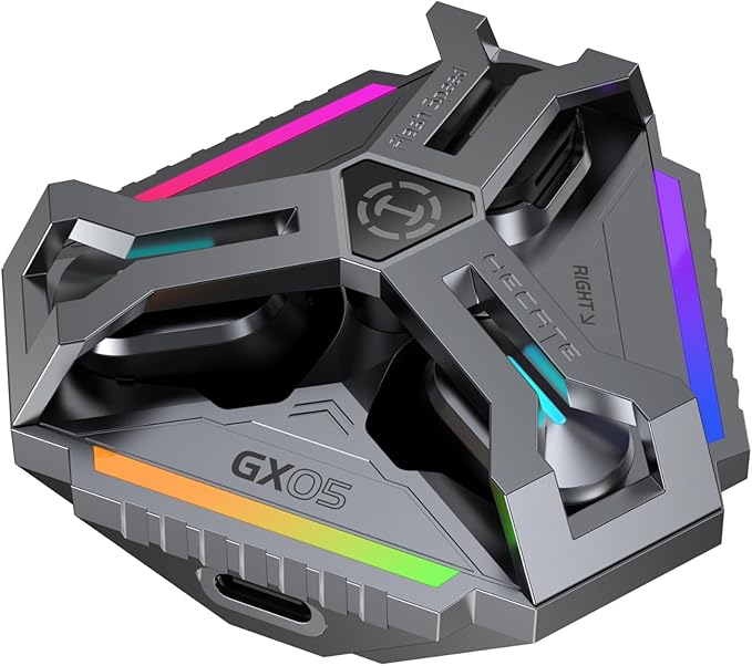 Edifier Hecate GX05 TWS Gaming Ohrhörer space grey retail Edifier Hecate GX05 TWS Gaming Ohrhörer space grey retail