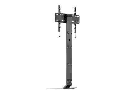Manhattan TV & Monitor Mount (Ultra Slim), Stand Assembley, 1 screen, Screen Sizes: 37-55", Black, VESA 200x200 to 400x400mm, Max 40kg, LFD, Lifetime Warranty - Befestigungskit (Bodenmontage)