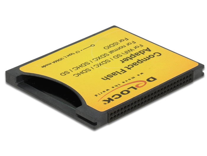 DeLOCK 62637 SIM-/Memory-Card-Adapter Flashkarten-Adapter