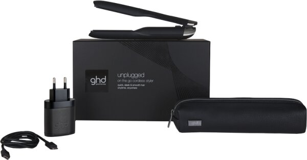 ghd unplugged Glätteisen schwarz