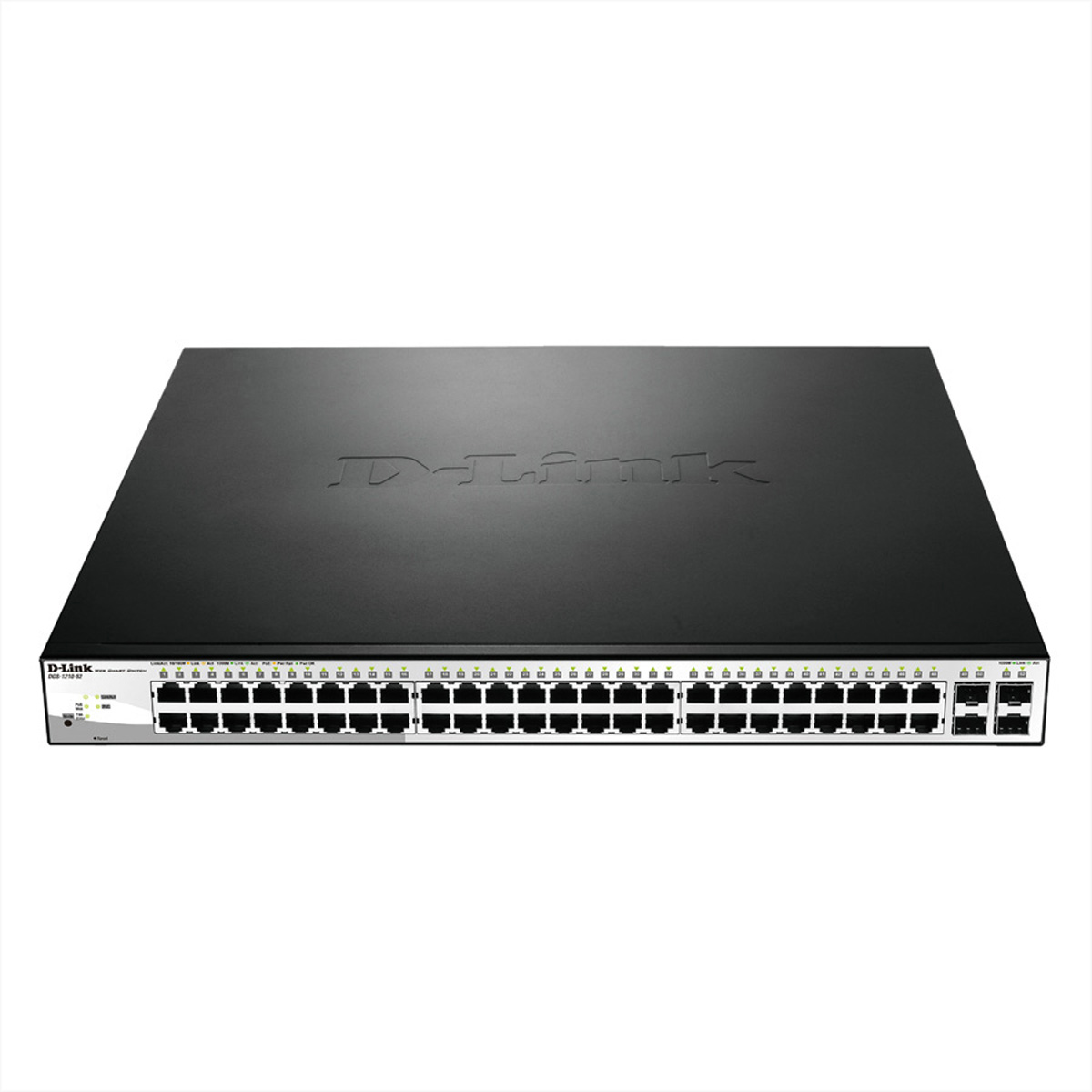 Switch 440mm D-Link DGS-1210-52           4*SFP/48*GE retail