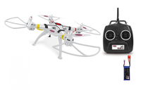 JAMARA Payload GPS Altitude - 4 Rotoren - 667 m/s - 0,35 kg - SD - 2700 mAh - Weiß