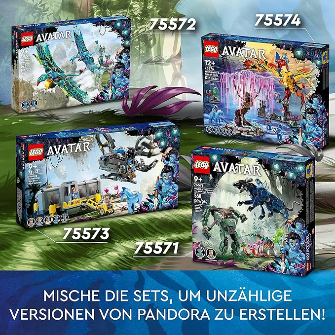 LEGO® 75574 - Avatar Toruk Makto und der Baum der Seelen (1212 Teile)