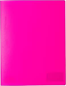 HERMA Schnellhefter A4 neon pink Polypropylen 3St. HERMA Schnellhefter A4 neon pink Polypropylen 3St.