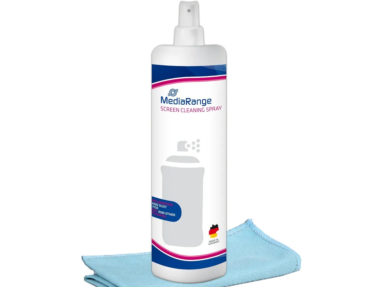MediaRange Spray&Clean Set for TFT/LCD/Plasma 250ml