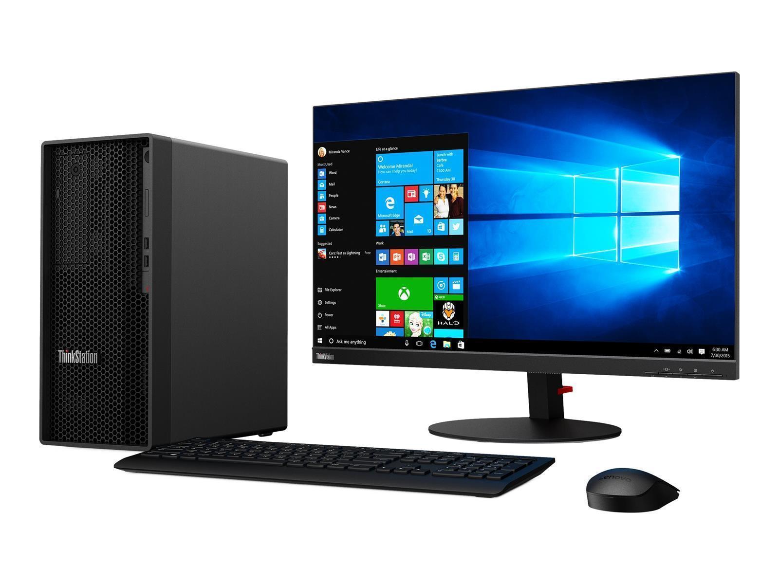 Lenovo ThinkStation P350 30E3 - Tower - 1 x Core i7 11700 / 2.5 GHz