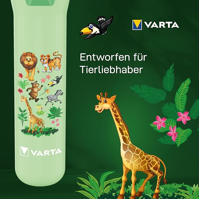 Varta Taschenlampe Kids Flashlight     2xAA