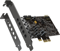 Creative Labs Sound blaster audigy fx v2 Eingebaut 5.1 Kanäle PCI-E