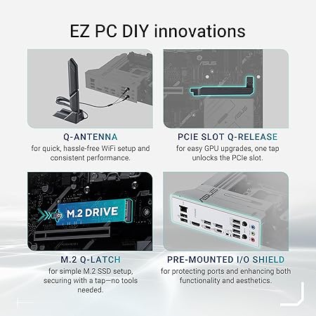 ASUS Prime X870-P WIFI AMD X870 Sockel AM5 ATX