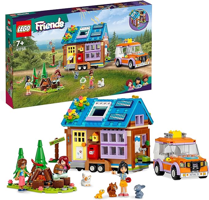LEGO Friends 41735 Mobiles Haus