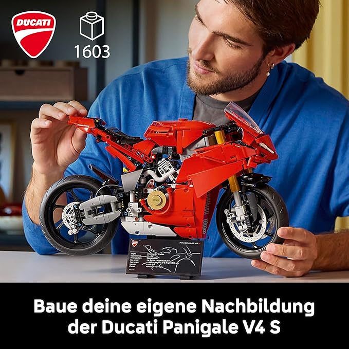 LEGO 42202 Technic Ducati Panigale V4 S Motorrad