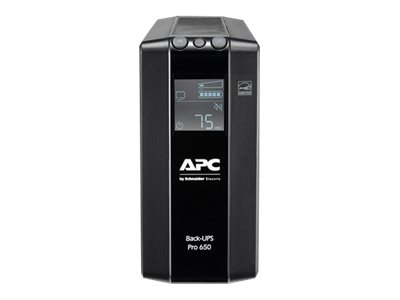 APC Back-UPS PRO BR650MI – USV, 6x C13 Ausgang, USB, 650VA