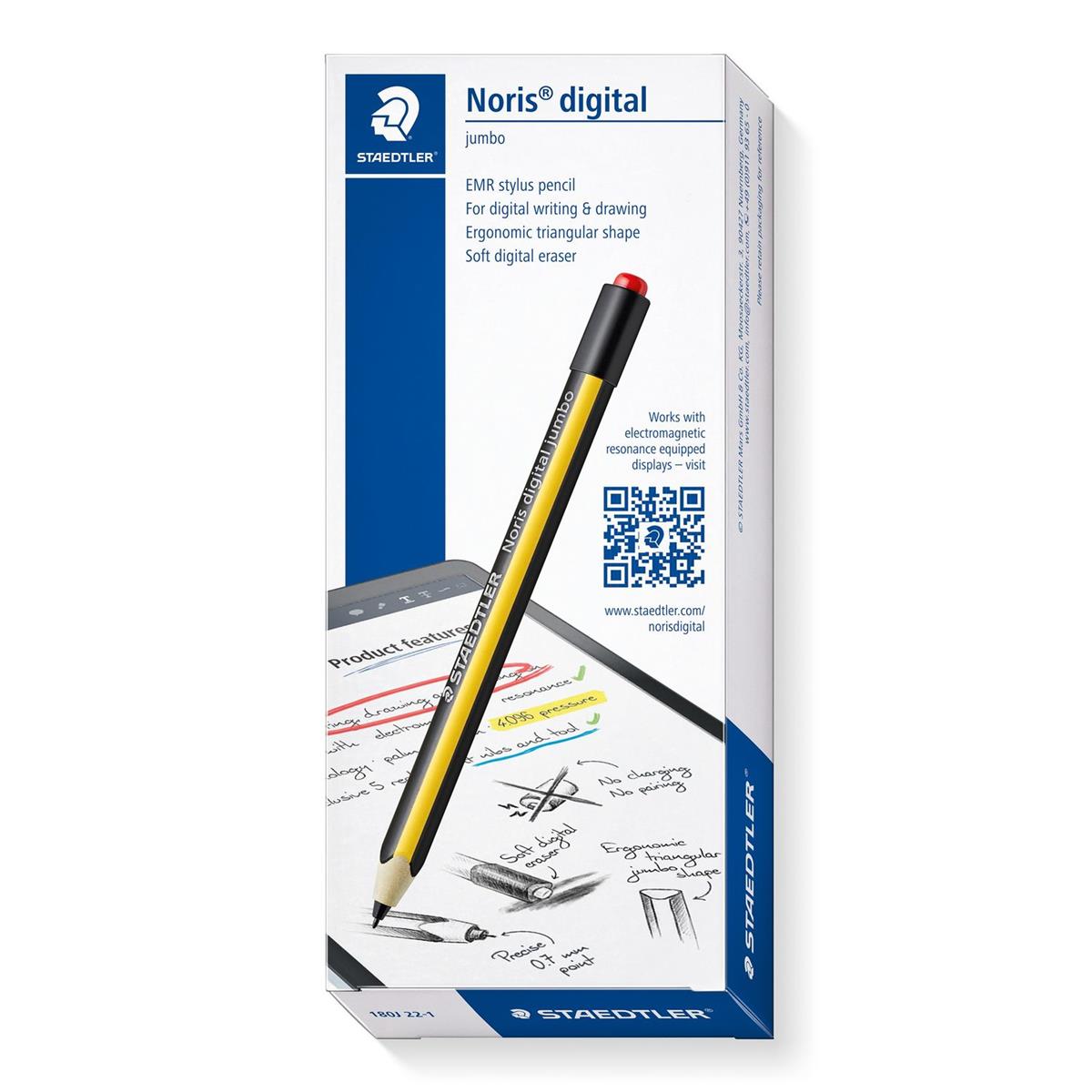 Staedtler 180J 22-1 Eingabestift Schwarz, Gelb Staedtler 180J 22-1 Eingabestift Schwarz, Gelb