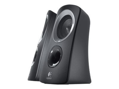Logitech 980-000413 Lautsprecherset 25 W PC Schwarz 2.1 Kanäle 5 W