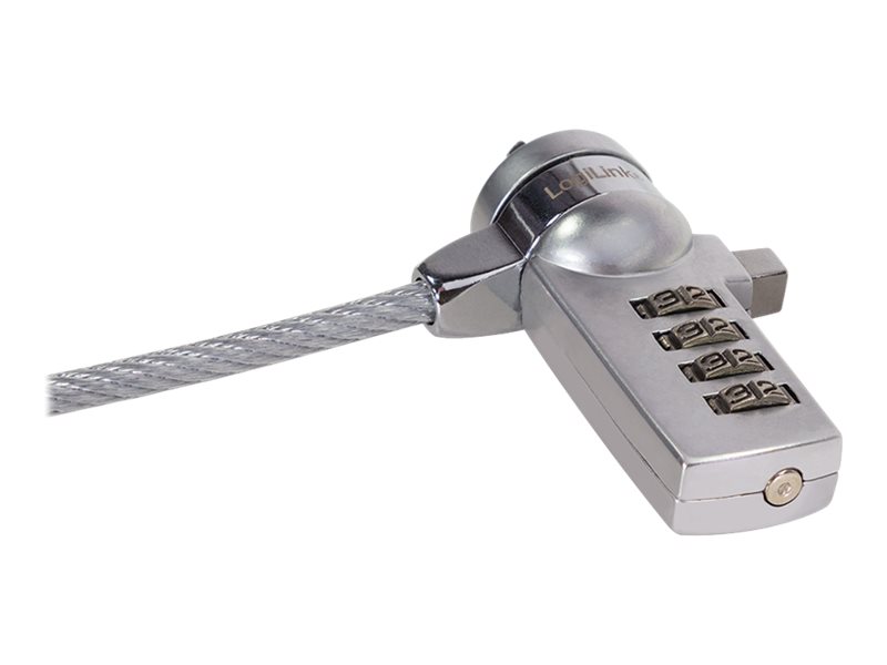 Logilink Notebook Security Lock 1,50m
