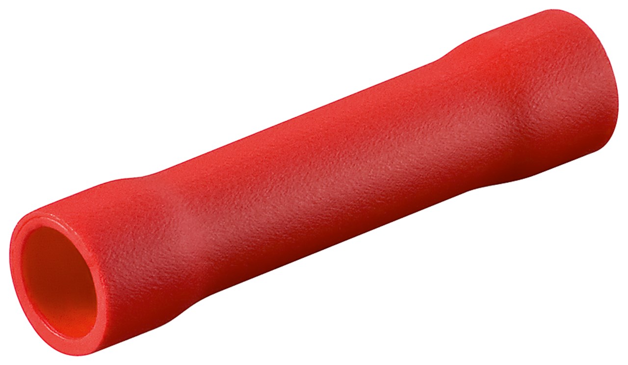 Stoßverbinder, rot