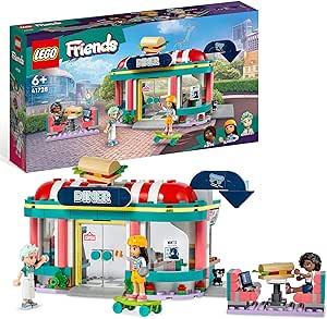 LEGO Friends Restaurant                               41728